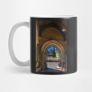 St. James church, at the doorway Mug